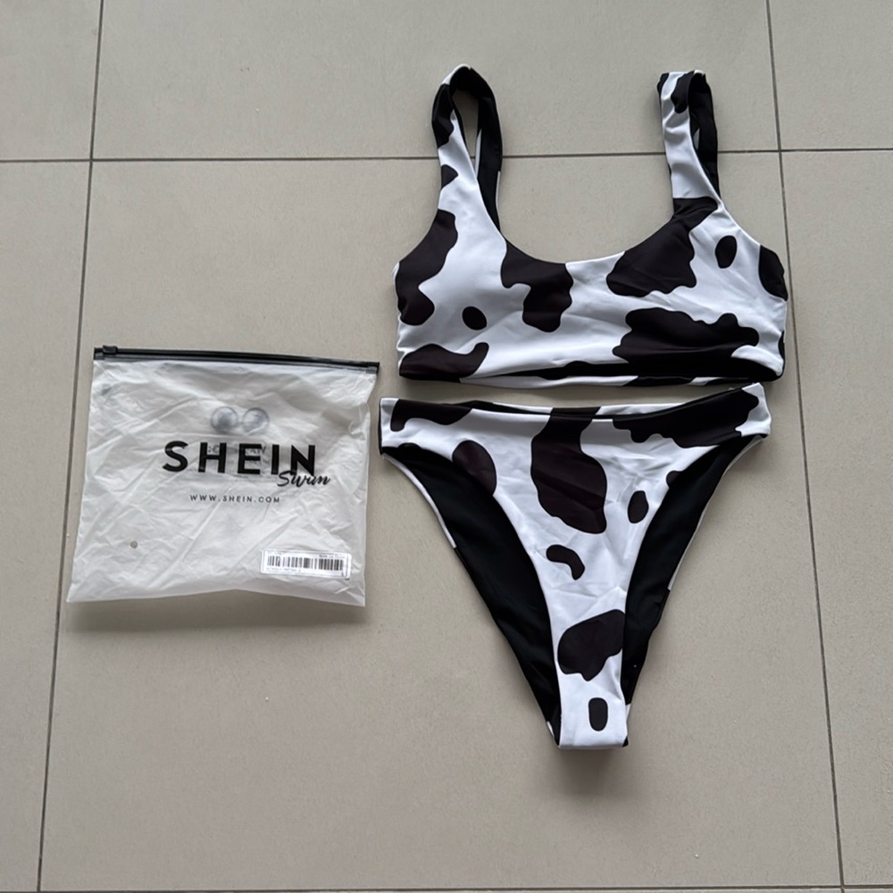 NWOT Two Piece Bikini S